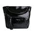 Patent Leather Tassel Tote, front view
